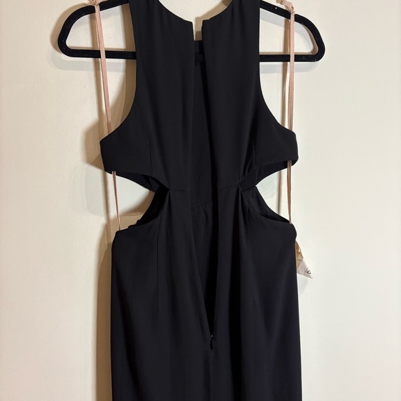 Fame & Partners Midhaven Black Cutout Gown NWT Size 0 - Picture 6 of 9